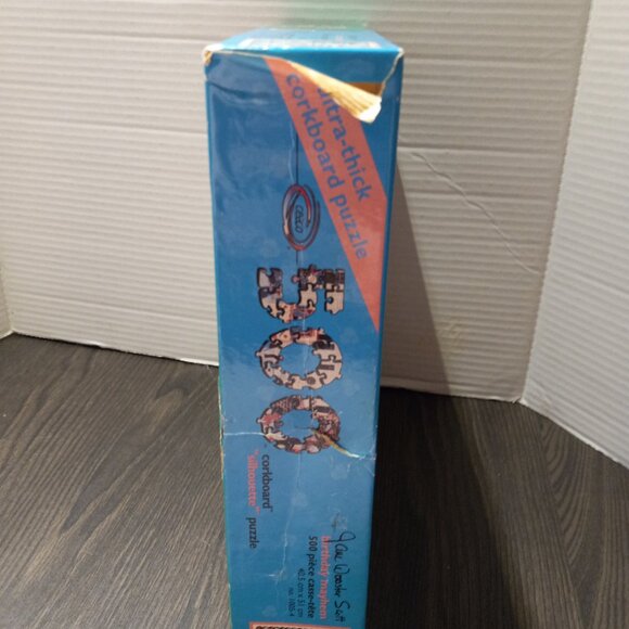 Ceaco Corkboard Back Puzzle Birthday Mayhem 500 Pieces Jane Wooster Scott SEALED - Picture 11 of 15